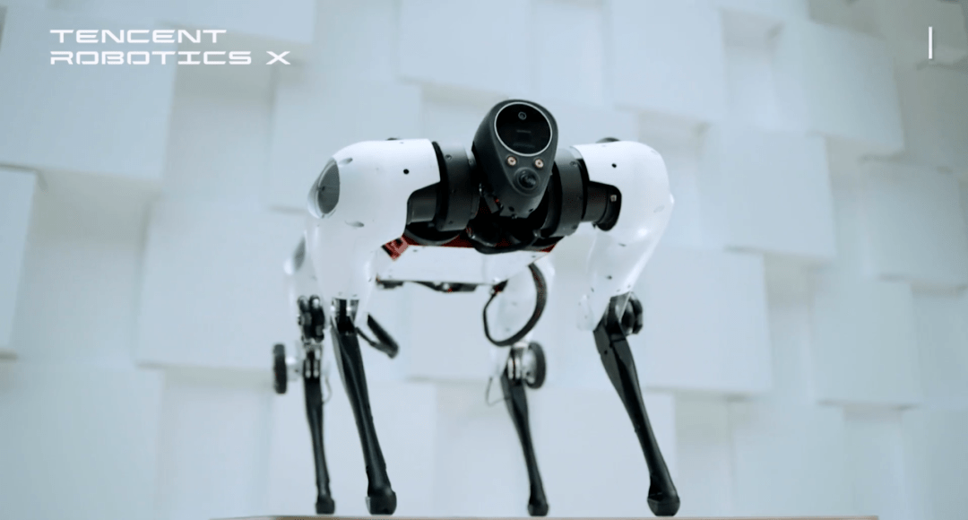 （图）腾讯四足机器人Max 图片来源于网络